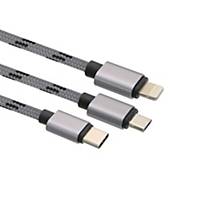 COMS ND882 3IN1 M/CABLE 1.2M BLK
