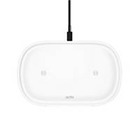 ACTTO MTA-29 TWIN WIRELESS CHARGER WH