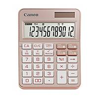 Canon KS-125WUC-PK Calculator 12 Digits Metallic Pink 