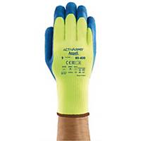 Ansell ActivArmr® 80-400 Cold Protection Gloves, Size 7, Yellow, 12 Pairs