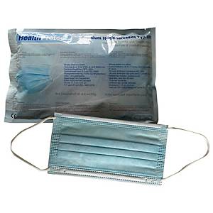Hygienemaske Typ IIR HealthProtect, Packung à 10 Stück, vliesstoff
