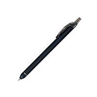 PENTEL ปากกาหมึกเจล ENERGEL BL435R1 ด้ามกด 0.5มม. ดำ