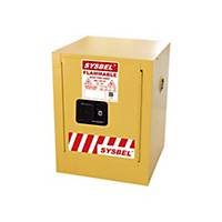 SYSBEL WA810040 易燃液體安全儲存櫃 黃色 4加侖