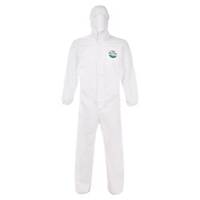 Lakeland Micromax NS Coverall with Hood XL Size White