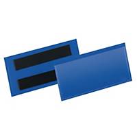 Tasca per identificazione magnetica Durable 210 x 148 mm blu