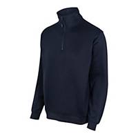 Sweatshirt Velilla 105702 - azul marinho - tamanho 2XL