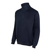Sweatshirt Velilla 105702 - azul marinho - tamanho L
