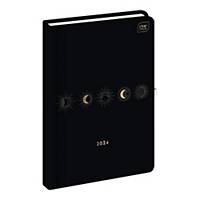 Kalendarz książkowy INTERDRUK A5, tygodniowy, Moon