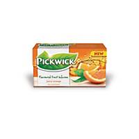 Čaj Pickwick, pomeranč, 20 sáčků, á 2 g