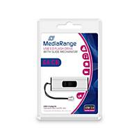 MediaRange MR917 USB pendrive, USB 3.0, kapacitás: 64 GB