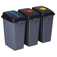 塑膠環保回收桶 3個裝