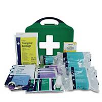 Child Care First Aid Kit W/Box Green