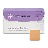 531 Plasters Washproof 4X4cm - Pack of 100
