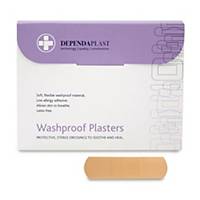 534 Plasters Washproof 7,5X2,5cm - Pack of 100