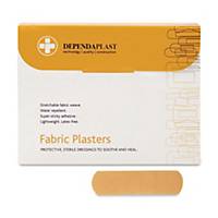 514 Plasters Fabric 7,5X2,5cm - Pack of 100