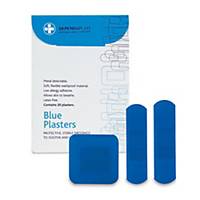 540 Plasters Detectable Asstd Blue - Pack of 20
