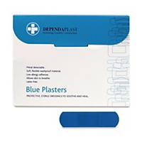 544 Plaster Detectable 7,5X2,5cm Blue - Pack of 100