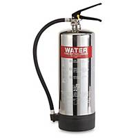 0225 Water Fire Extinguisher S/Steel 6L