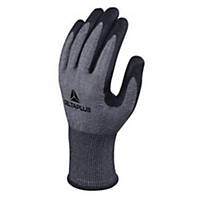 Deltaplus Vecut F02 Cut F TPU/Nitrile Foam Glove Black Size 9 (Pair)