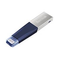 SanDisk iXpand mini Flash Drive for iPhone 128GB