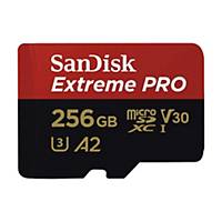 SanDisk Extreme® PRO SD CARD 記憶卡256GB