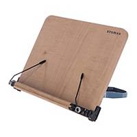 SYSMAX 46202 WOODEN BOOK / PAD STAND M