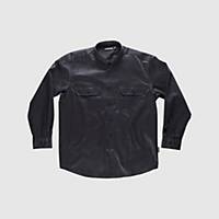 Camisa desportiva de manga comprida Workteam B8300 - preto - tamanho L