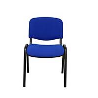 Caixa de 4 cadeiras confidenciais Alcaraz - azul