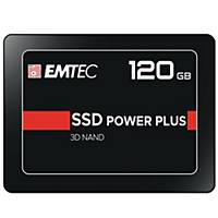 EMTEC X150 INTERNAL SSD 2.5  120GB BLACK