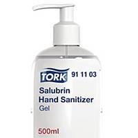 Hånddesinfektion Tork Salubrin, gel, 500 ml.