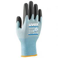 uvex phynomic airLite B ESD Cut Protection Gloves, Size 9, Blue