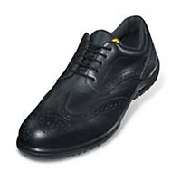 uvex business casual 95122 Safety Shoes, S1P SRC ESD, Size 42, Black