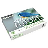 Papel New Future Multi Neutral - A4 - 80g/m2 - Caja de 5 paquetes 500 hojas