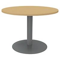 BURO BJ511A ROUND TABLE D100 ALU/BCH