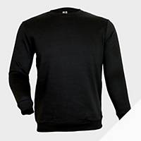 Sweatshirt de manga comprida Mukua MK620 - preto - tamanho XL