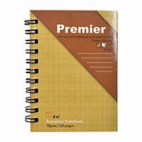 Premier Notebook Ring A7 120 Pages