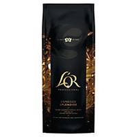 Café grains bio L OR Espresso Splendide - paquet de 1 kg