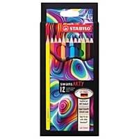 Stabilo Arty Colour Pencil - Box of 12