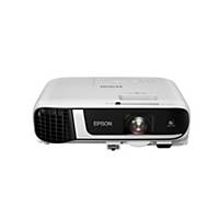 Epson EB-FH52 Projector (V11H978040), Full HD, 3LCD, 16: 9, White / Black
