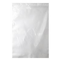 PP Self Adhesive Plastic Bag 335mm x 217mm - Pack of 50