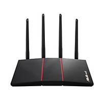 Router WiFi ASUS RT-AX55, 4x LAN, a/b/g/n/ac/ax, 1800 Mbps