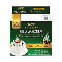 UCC Drip Coffee Rich Special Blend - Pack of 18