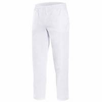 Calças de pijama médico Velilla 533001 - branco - tamanho 3XL