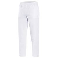 Calças de pijama médico Velilla 533001 - branco - tamanho M