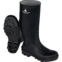 Delta Plus Bronze2 Safety Rubber Boots, S5 SRA, Size 38, Black