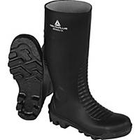Deltaplus Bronze2 Safety Rubber Boots, S5 SRA, Size 39, Black