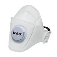 Uvex Silv-air premium NR D 5310 FFP3 masker met ventiel, per 15 maskers