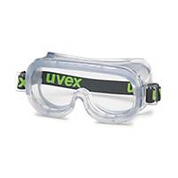 Uvex 9305.714 ruimzichtbril, anti-condens