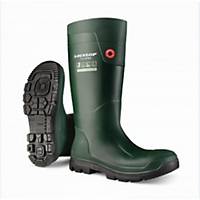 Dunlop EG62E33 S5 safety boots, SRC, green, size 36, per pair