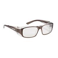 BOLLE B808 SAFETY SPECTACLES CLEAR